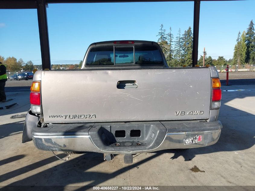 2005 Toyota Tundra Sr5 V8 VIN: 5TBRT34165S457394 Lot: 40658227