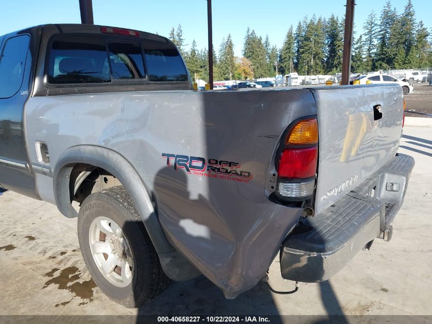 2005 Toyota Tundra Sr5 V8 VIN: 5TBRT34165S457394 Lot: 40658227