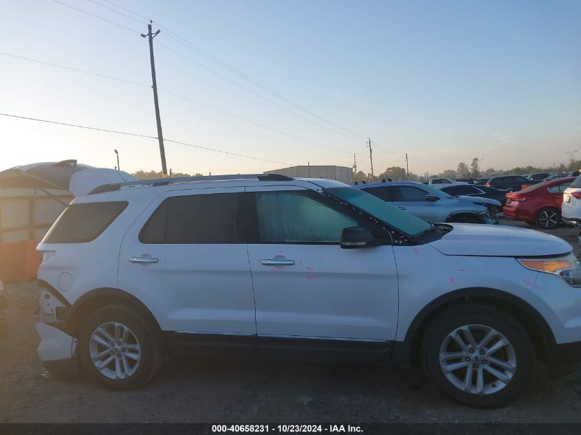 2013 Ford Explorer Xlt VIN: 1FM5K7D82DGB03583 Lot: 40658231