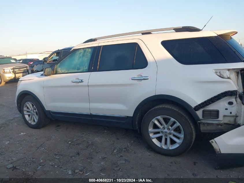 2013 Ford Explorer Xlt VIN: 1FM5K7D82DGB03583 Lot: 40658231