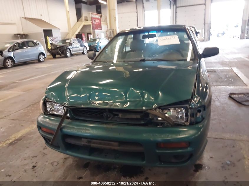 1998 Subaru Impreza L VIN: JF1GC4357WH502735 Lot: 40658232