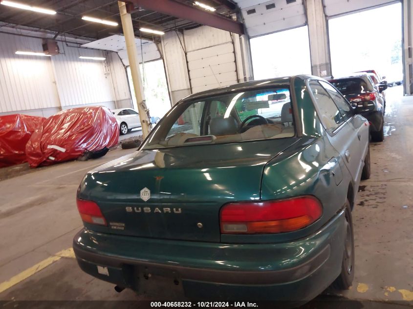 1998 Subaru Impreza L VIN: JF1GC4357WH502735 Lot: 40658232