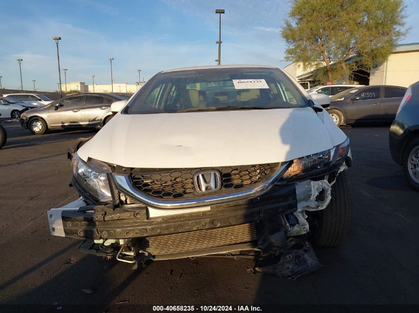 2015 Honda Civic Lx VIN: 19XFB2F54FE290441 Lot: 40658235