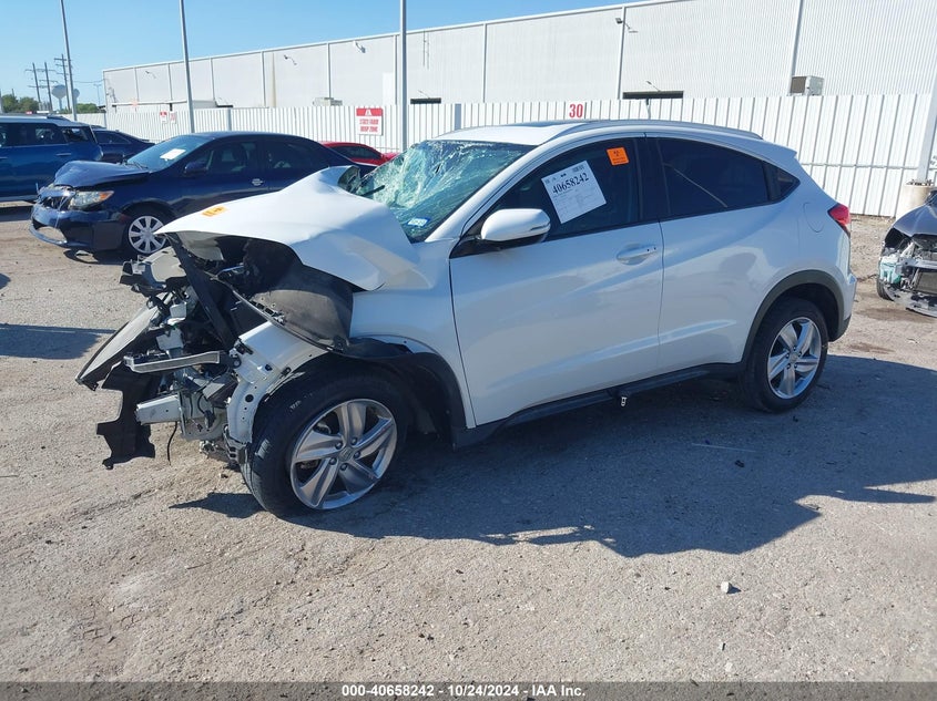 VIN 3CZRU5H56LM717412 2020 HONDA HR-V 2WD EX