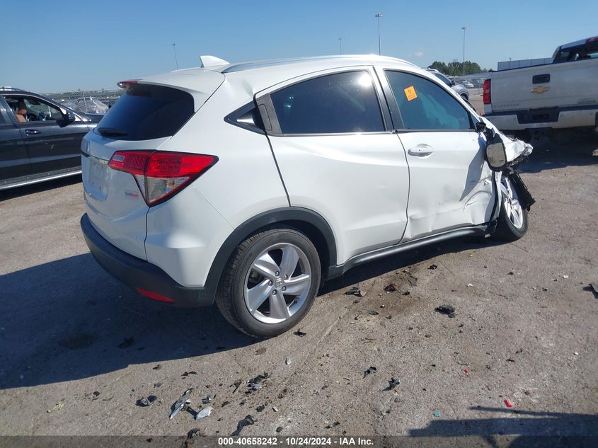 VIN 3CZRU5H56LM717412 2020 HONDA HR-V 2WD EX