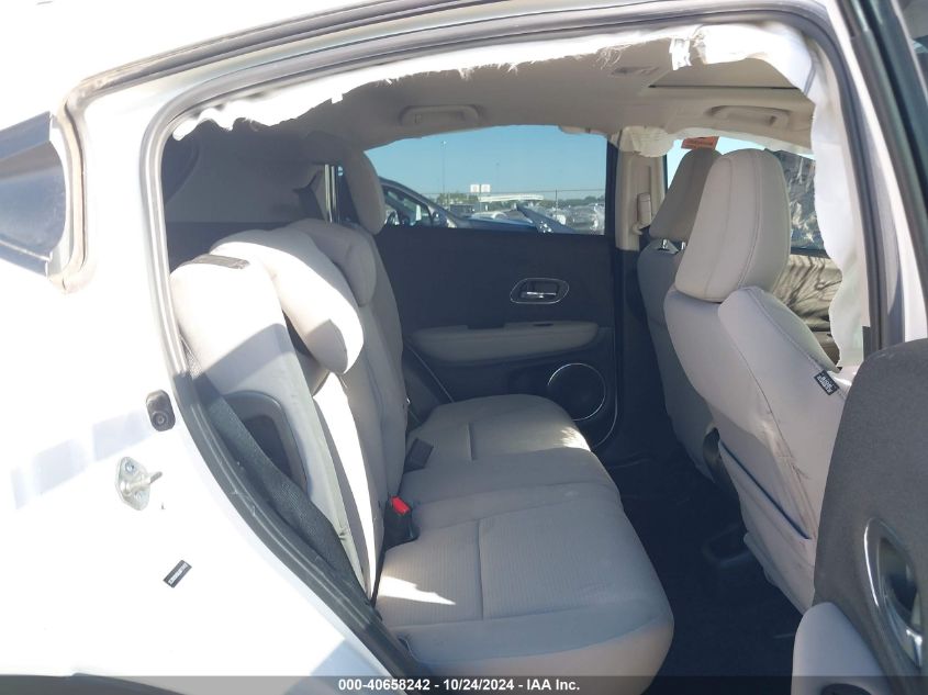 VIN 3CZRU5H56LM717412 2020 HONDA HR-V 2WD EX