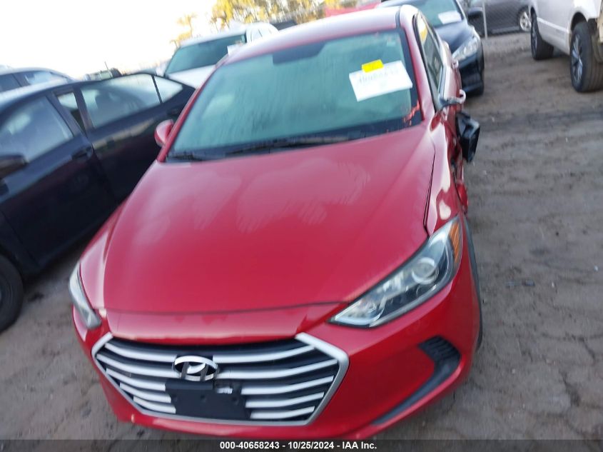 2017 Hyundai Elantra Se VIN: 5NPD74LF3HH120331 Lot: 40658243