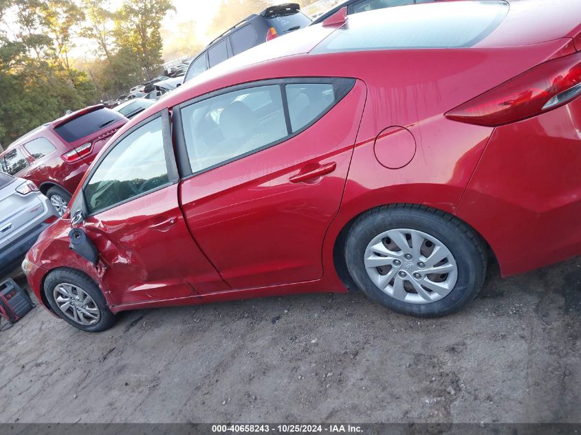 2017 Hyundai Elantra Se VIN: 5NPD74LF3HH120331 Lot: 40658243