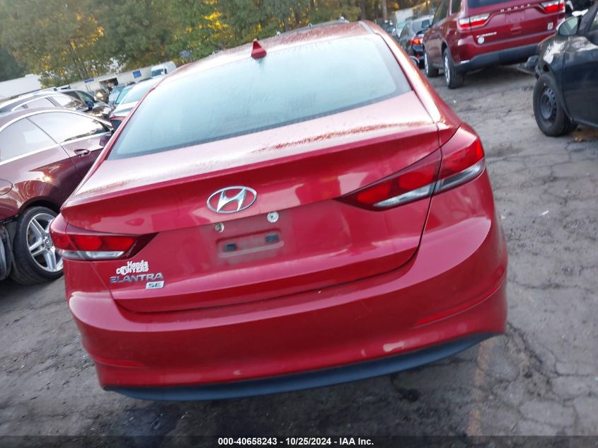 2017 Hyundai Elantra Se VIN: 5NPD74LF3HH120331 Lot: 40658243