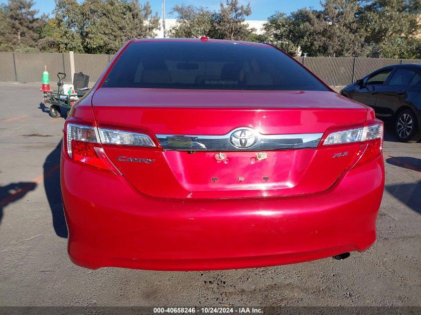 2014 Toyota Camry Xle VIN: 4T4BF1FK9ER386571 Lot: 40658246