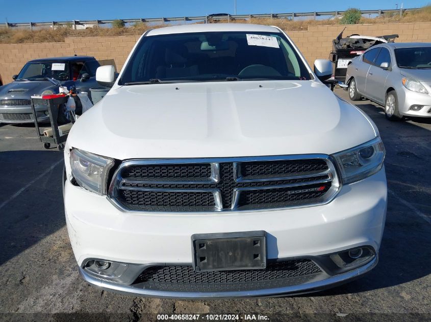 2014 Dodge Durango Sxt VIN: 1C4RDHAG9EC419198 Lot: 40658247