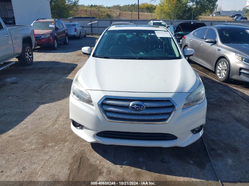 2017 Subaru Legacy 3.6R Limited VIN: 4S3BNEN67H3038761 Lot: 40658248