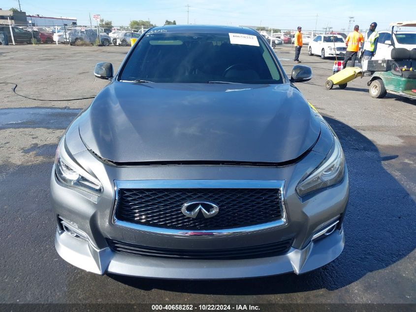 2017 Infiniti Q50 3.0T Premium VIN: JN1EV7AP5HM743577 Lot: 40658252