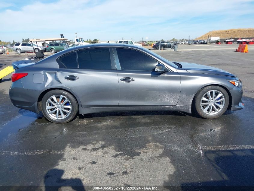 2017 Infiniti Q50 3.0T Premium VIN: JN1EV7AP5HM743577 Lot: 40658252