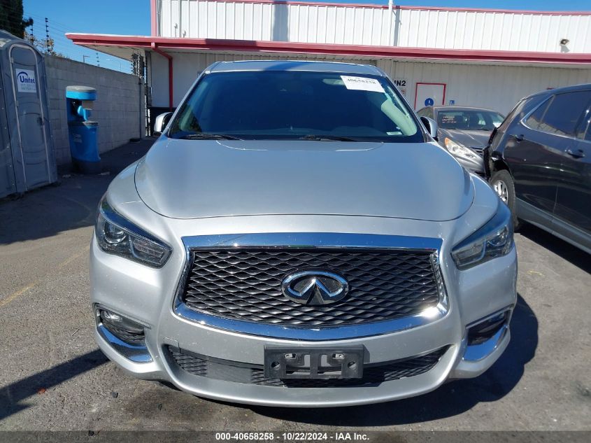 2019 Infiniti Qx60 Pure VIN: 5N1DL0MM4KC558551 Lot: 40658258