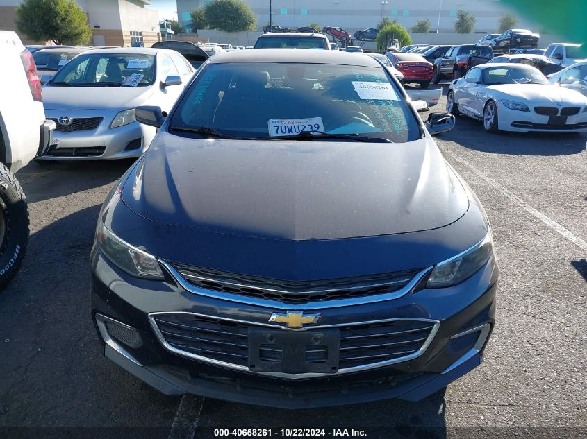 2017 Chevrolet Malibu Ls VIN: 1G1ZB5ST4HF118091 Lot: 40658261