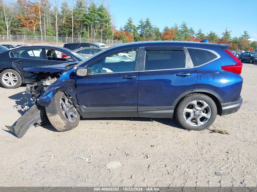 2017 Honda Cr-V Ex-L/Ex-L Navi VIN: 5J6RW2H80HL064992 Lot: 40658262