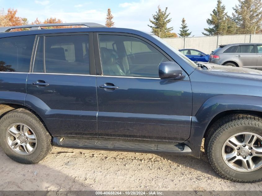 2005 Lexus Gx 470 VIN: JTJBT20X150091907 Lot: 40658264