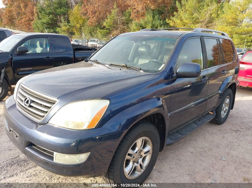 2005 Lexus Gx 470 VIN: JTJBT20X150091907 Lot: 40658264