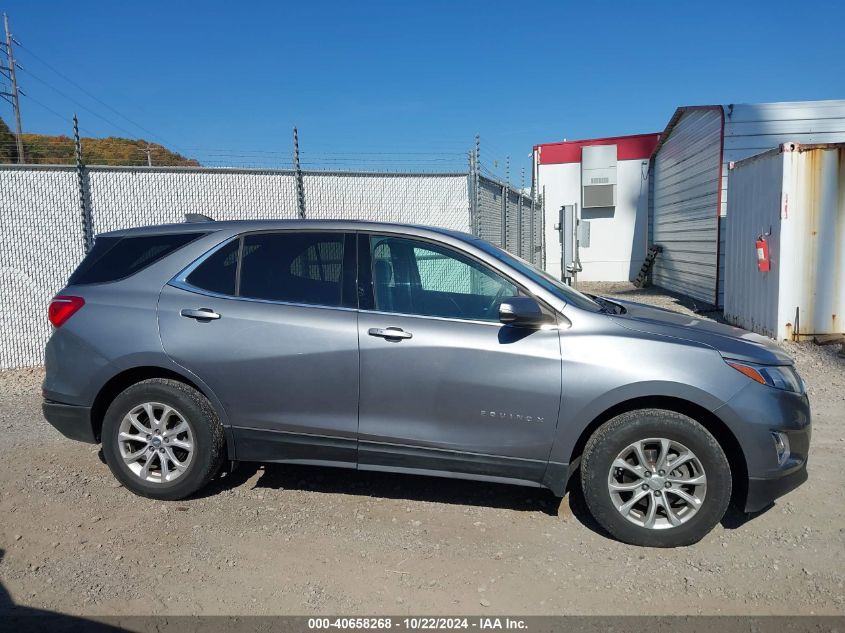 2018 Chevrolet Equinox Lt VIN: 3GNAXSEV6JL104360 Lot: 40658268