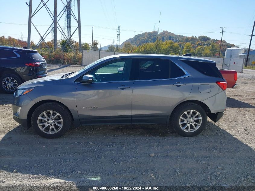 2018 CHEVROLET EQUINOX LT - 3GNAXSEV6JL104360