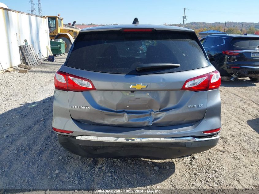 2018 CHEVROLET EQUINOX LT - 3GNAXSEV6JL104360