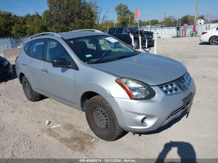 VIN JN8AS5MV7EW718333 2014 Nissan Rogue, Select S no.1