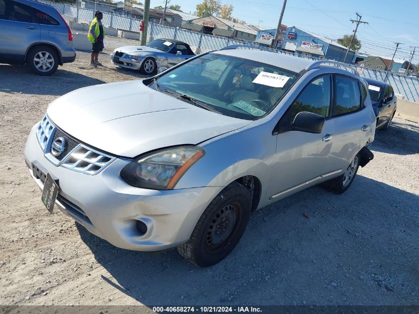 VIN JN8AS5MV7EW718333 2014 Nissan Rogue, Select S no.2