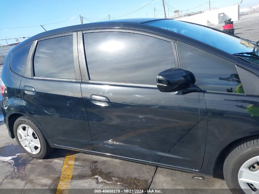 2013 Honda Fit VIN: JHMGE8H33DC056322 Lot: 40658278