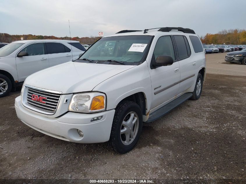 2006 GMC Envoy Xl Slt VIN: 1GKET16S566126831 Lot: 40658283