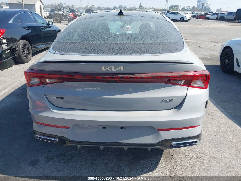 2022 Kia K5 Gt-Line VIN: 5XXG64J23NG108946 Lot: 40658290