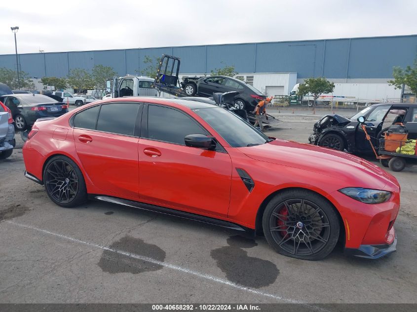 2023 BMW M3 Competition xDrive VIN: WBS43AY09PFP04541 Lot: 40658292