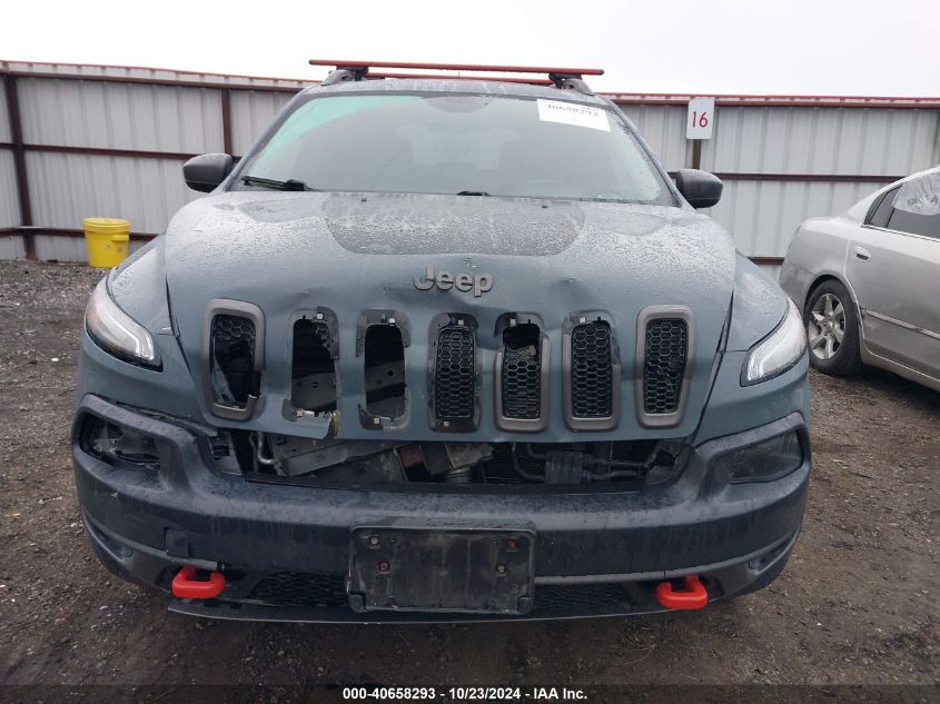 2014 Jeep Cherokee Trailhawk VIN: 1C4PJMBS7EW134915 Lot: 40658293