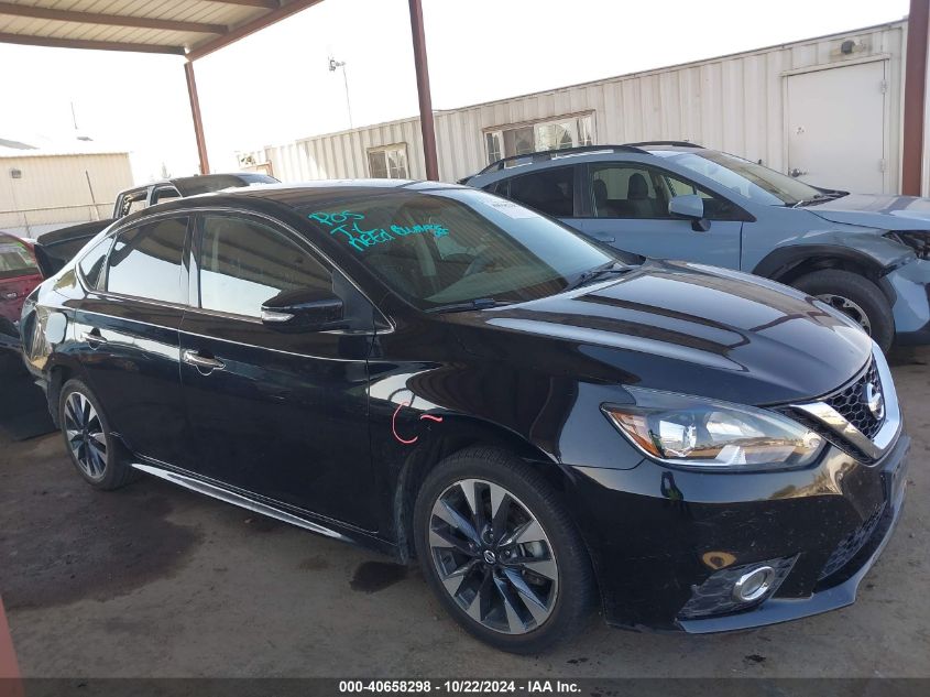 2019 Nissan Sentra Sr VIN: 3N1AB7AP0KY339209 Lot: 40658298