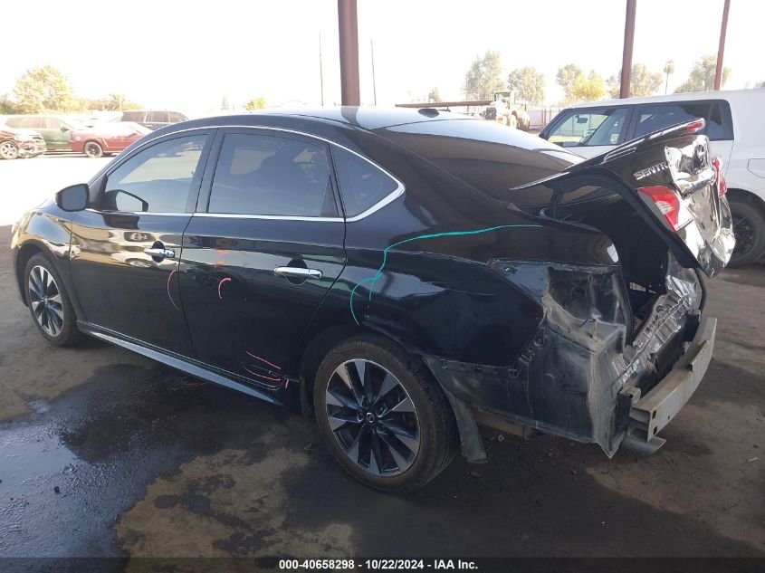 2019 Nissan Sentra Sr VIN: 3N1AB7AP0KY339209 Lot: 40658298