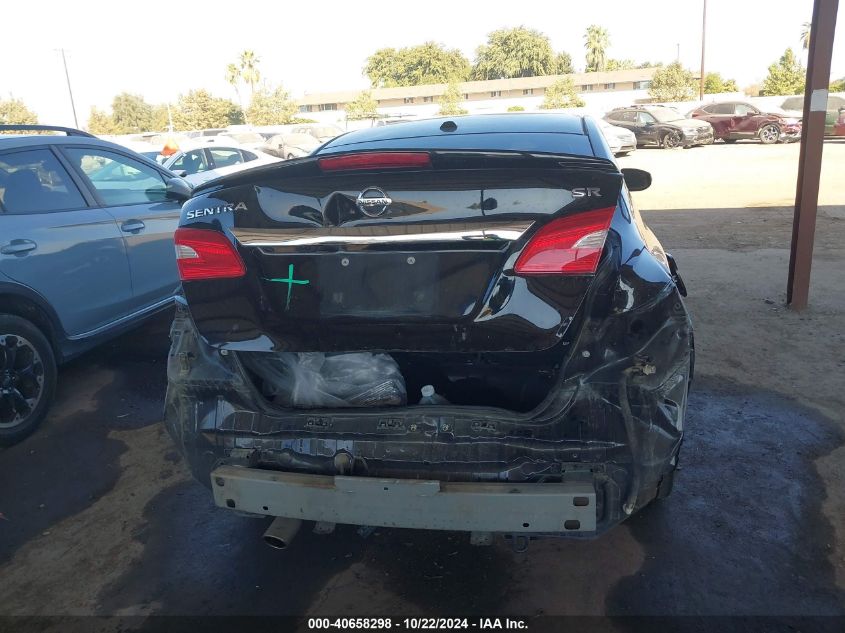 2019 Nissan Sentra Sr VIN: 3N1AB7AP0KY339209 Lot: 40658298