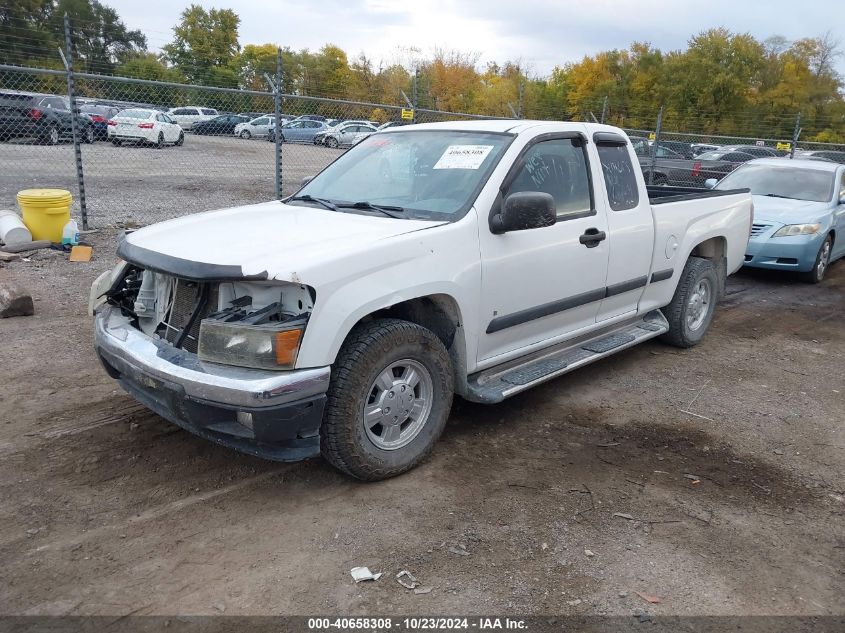 2006 Chevrolet Colorado Lt VIN: 1GCCS198968268416 Lot: 40658308