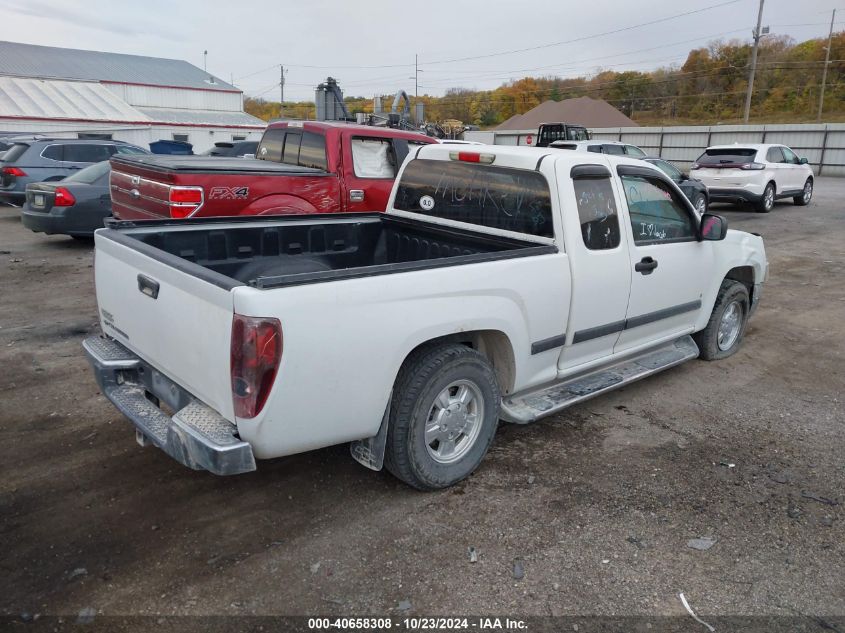 2006 Chevrolet Colorado Lt VIN: 1GCCS198968268416 Lot: 40658308