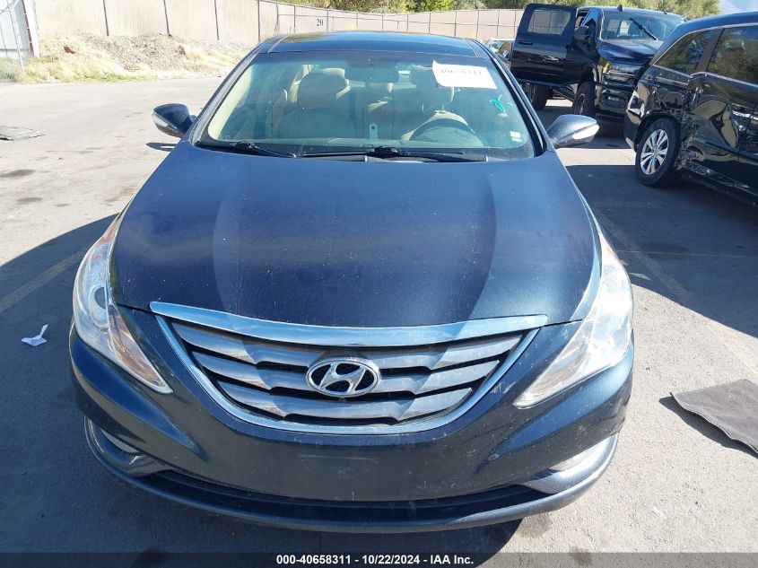 2012 Hyundai Sonata Limited 2.0T VIN: 5NPEC4AB0CH395504 Lot: 40658311