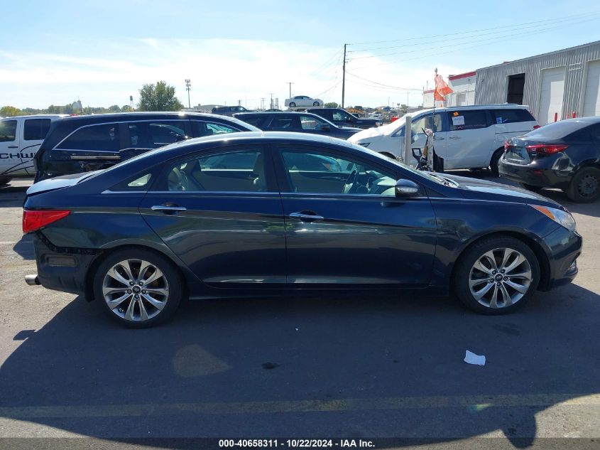 2012 Hyundai Sonata Limited 2.0T VIN: 5NPEC4AB0CH395504 Lot: 40658311