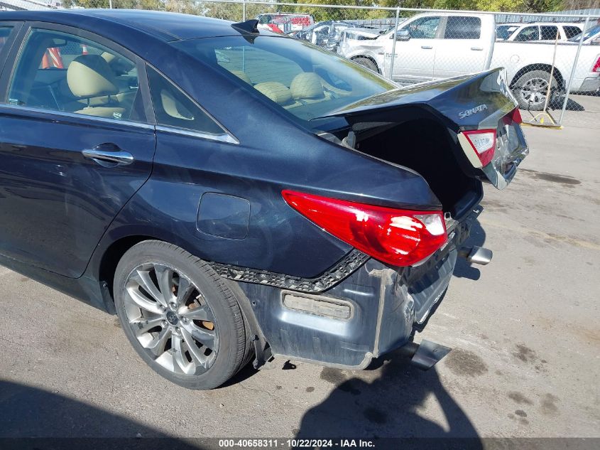 2012 Hyundai Sonata Limited 2.0T VIN: 5NPEC4AB0CH395504 Lot: 40658311