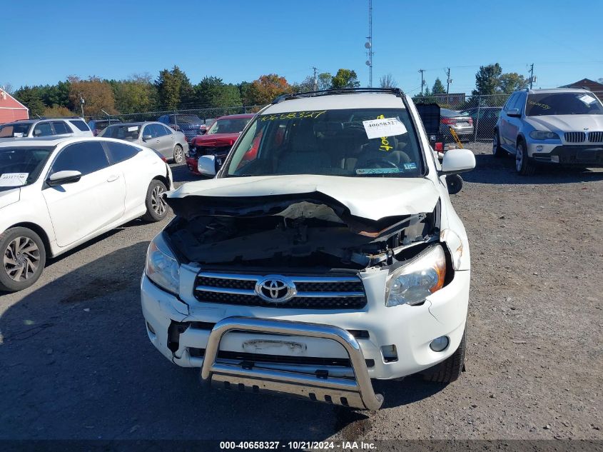 2006 Toyota Rav4 Limited VIN: JTMBD31V365021638 Lot: 40658327