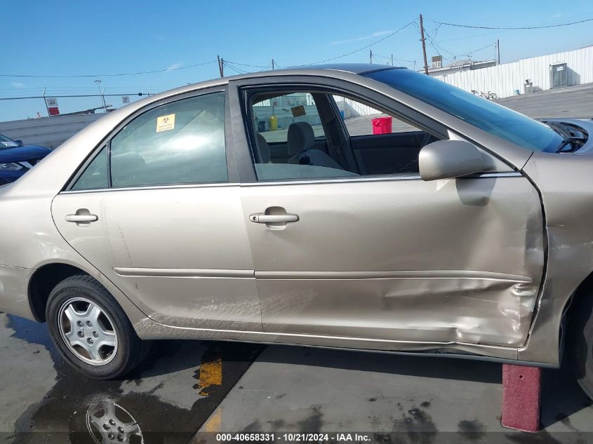 2003 Toyota Camry Le V6 VIN: 4T1BF32K83U561739 Lot: 40658331