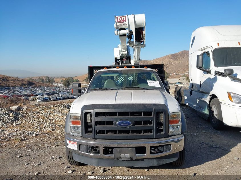 2008 Ford F-550 Chassis Xl/Xlt VIN: 1FDAF56Y68EC65948 Lot: 40658334