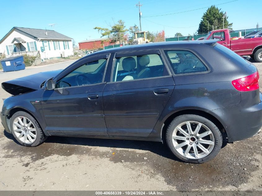 2010 Audi A3 2.0T Premium VIN: WAUMFAFM8AA016553 Lot: 40658339