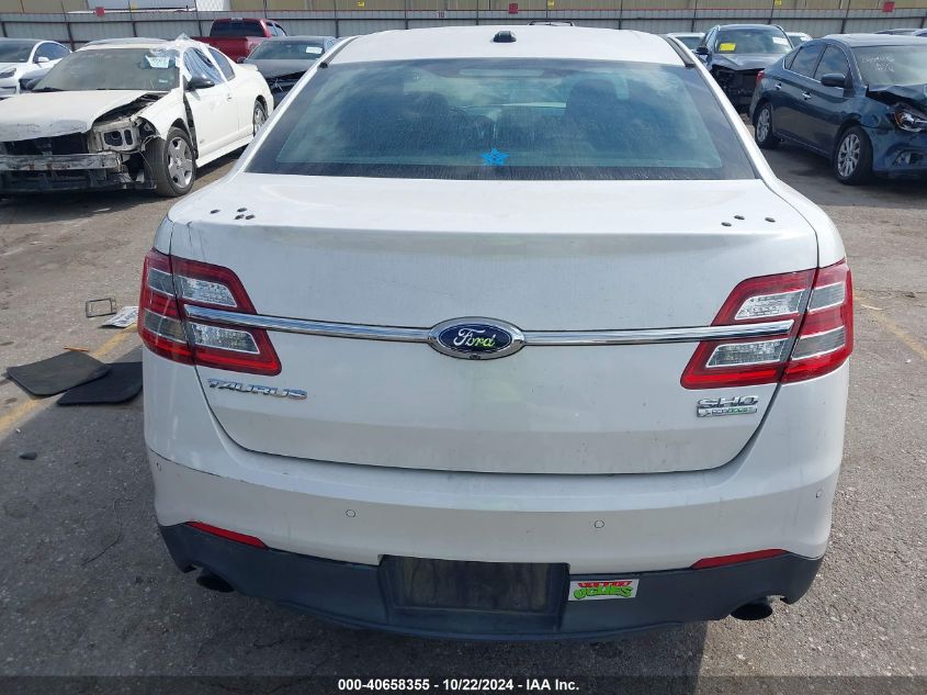 2015 Ford Taurus Sho VIN: 1FAHP2KT5FG128726 Lot: 40658355