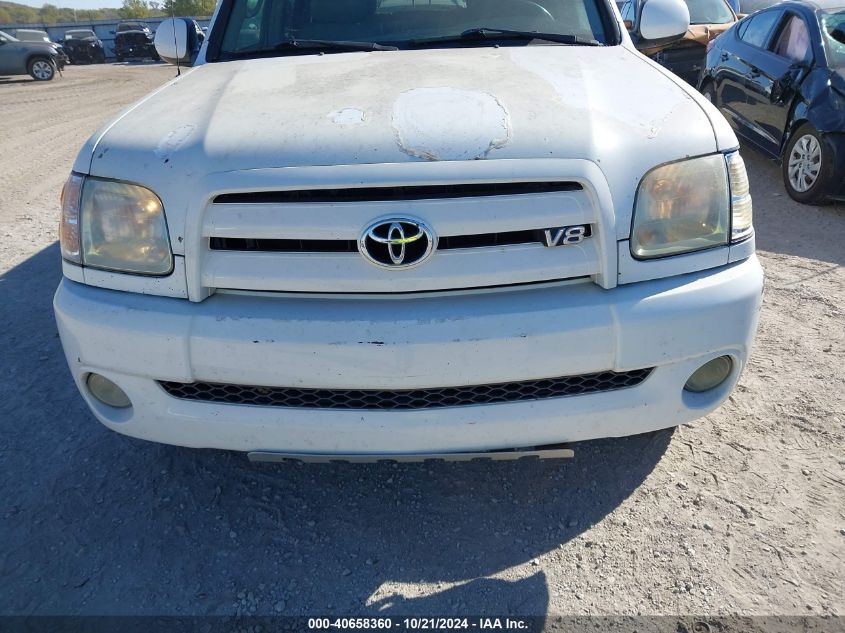 2004 Toyota Tundra Limited V8 VIN: 5TBET38114S436556 Lot: 40658360