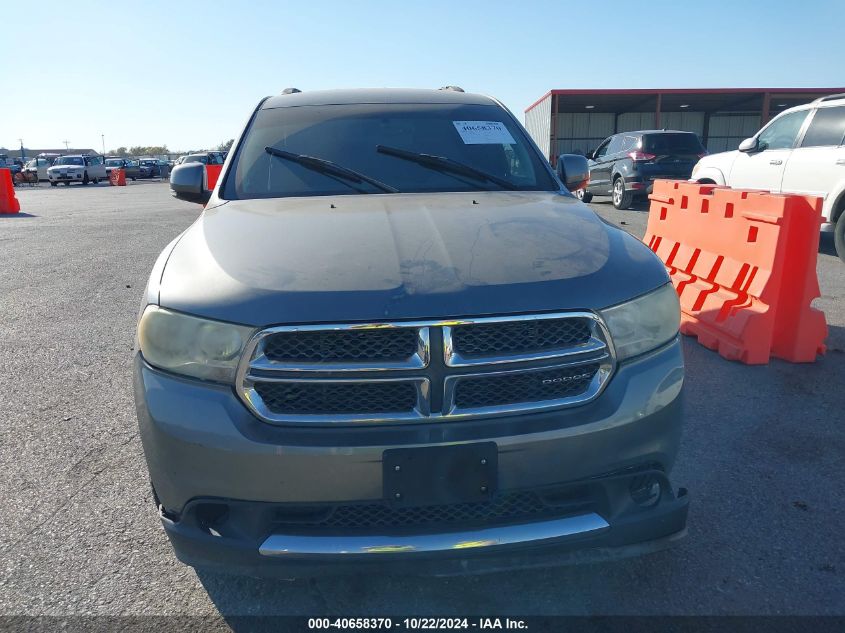 2011 Dodge Durango Crew VIN: 1D4RE4GGXBC667245 Lot: 40658370