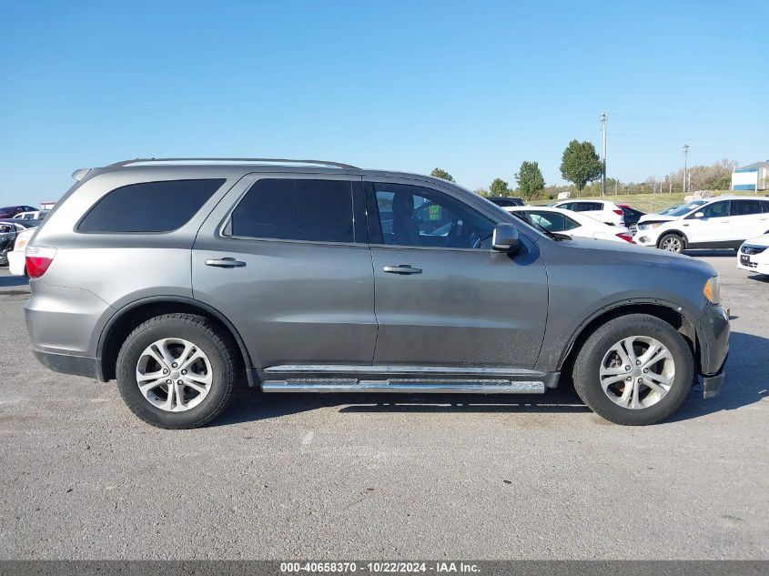 2011 Dodge Durango Crew VIN: 1D4RE4GGXBC667245 Lot: 40658370