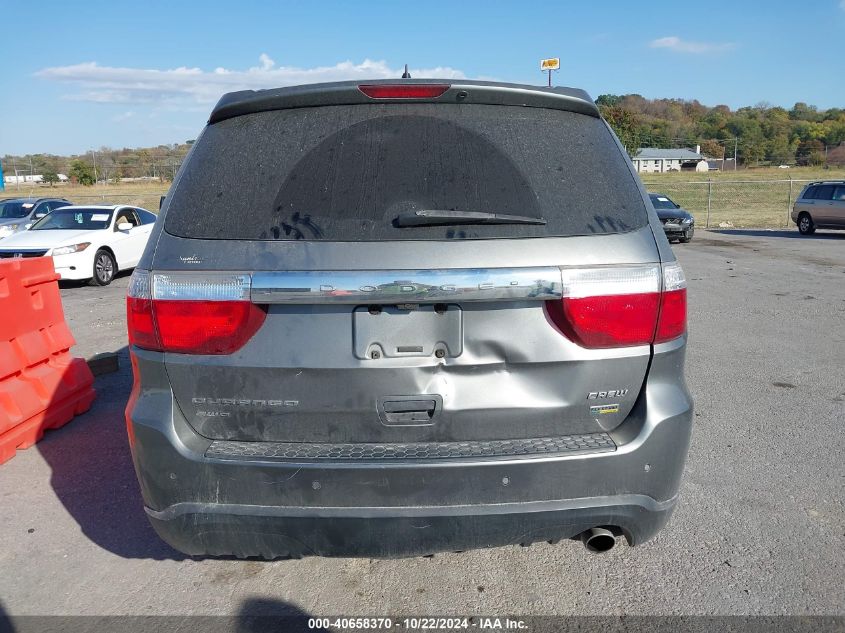 2011 Dodge Durango Crew VIN: 1D4RE4GGXBC667245 Lot: 40658370